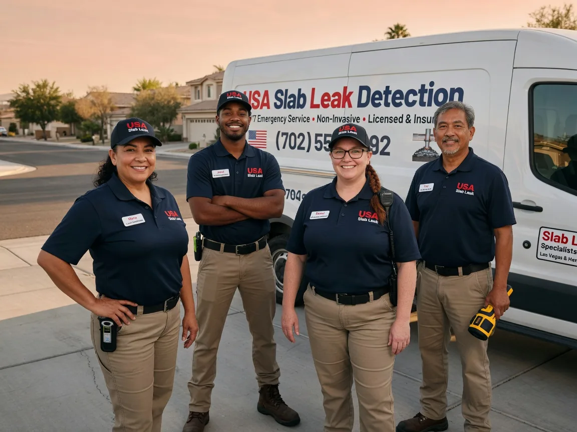 Slab Leak Repair company in Moreland, GA